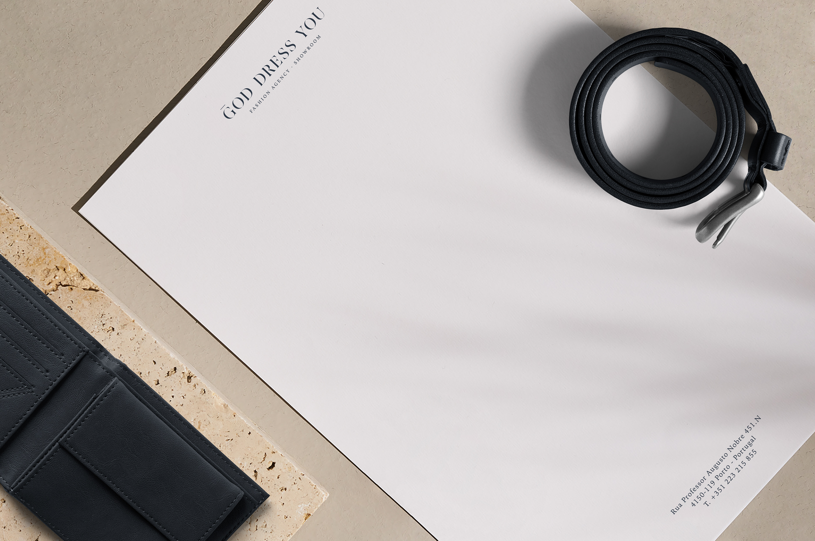 João Fonseca - Freelance Graphic Designer | God Dress You