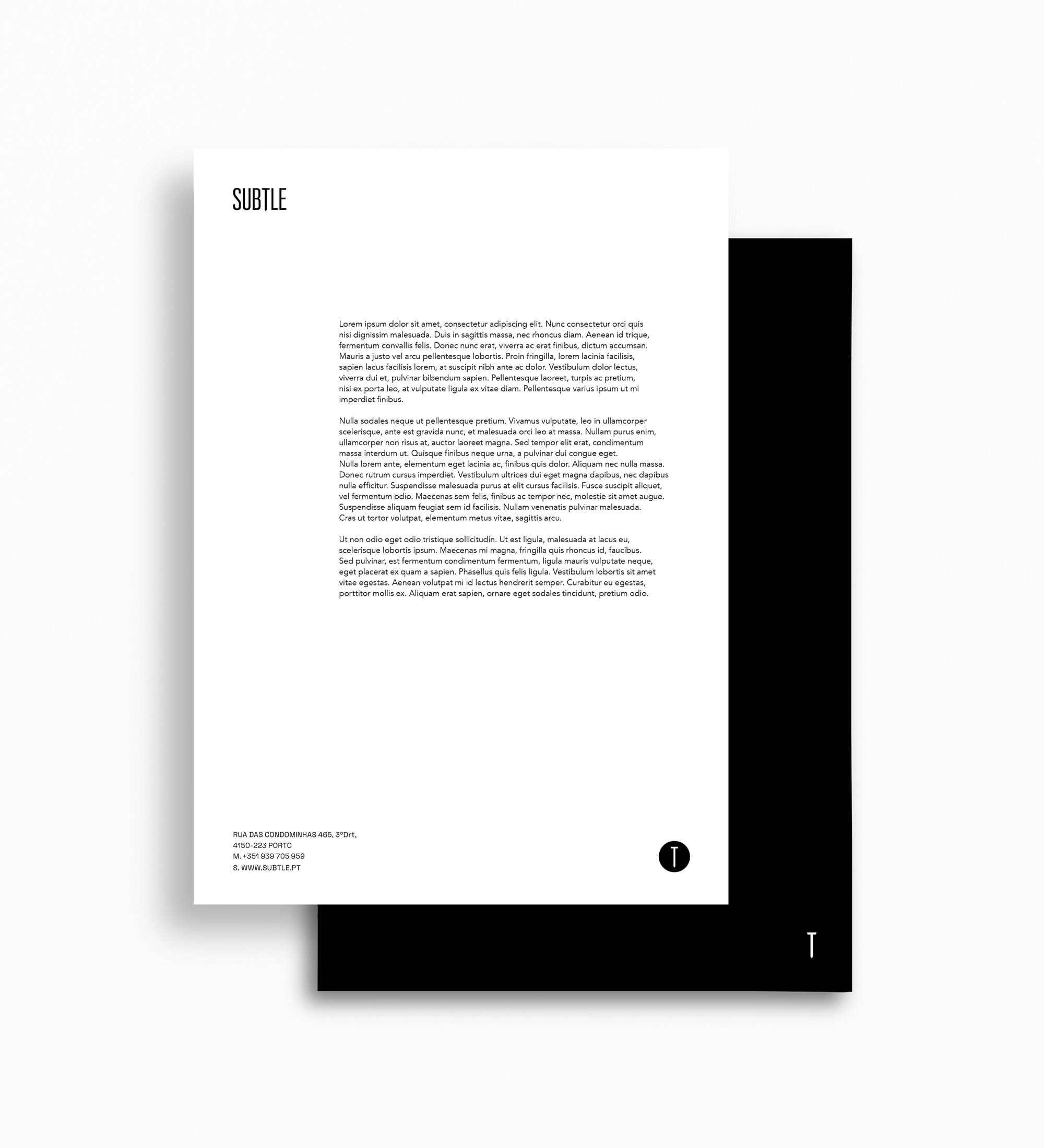 João Fonseca - Freelance Graphic Designer | Subtle
